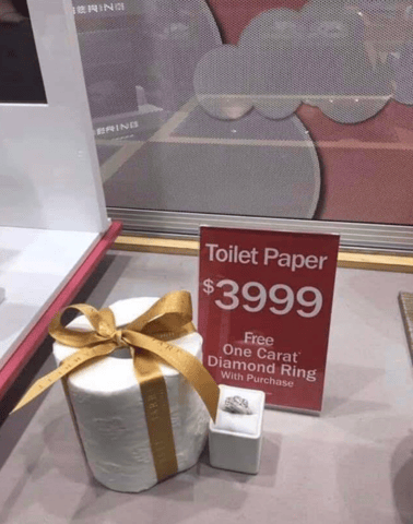 Toilet Paper Ring