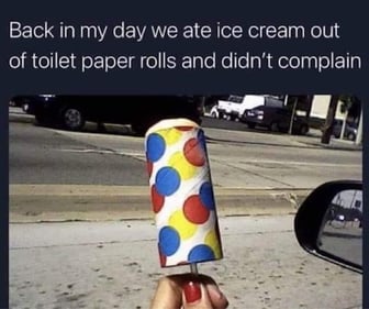 Toilet Paper Rolls