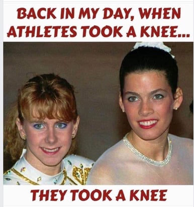 Took a Knee