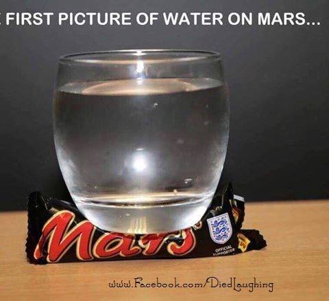 Water on Mars