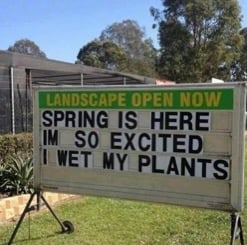 Wet Plants