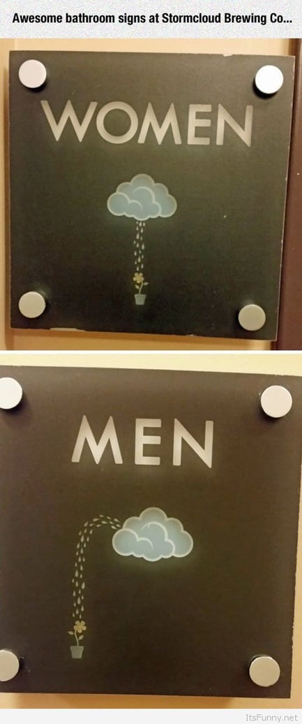 Women and Men rain