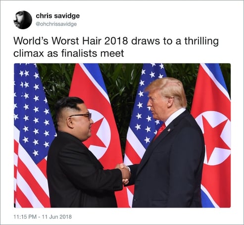 Worst hair