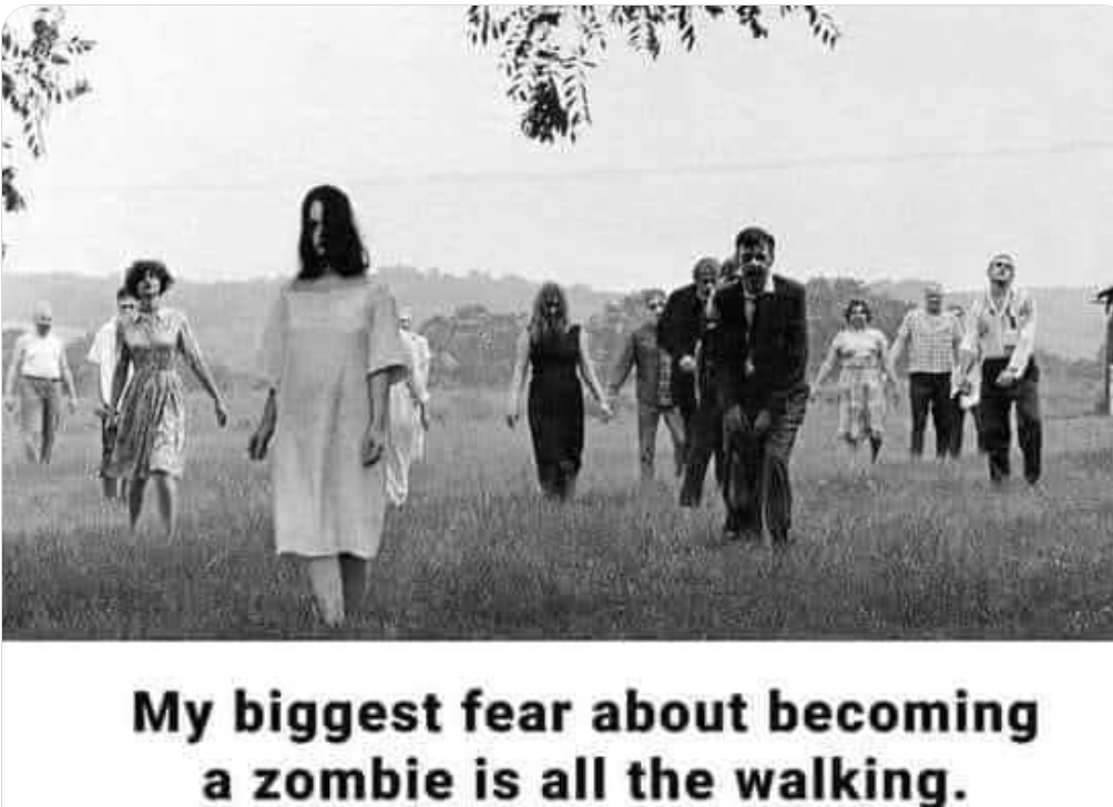 Zomie Walking