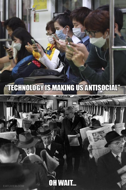 anti-social