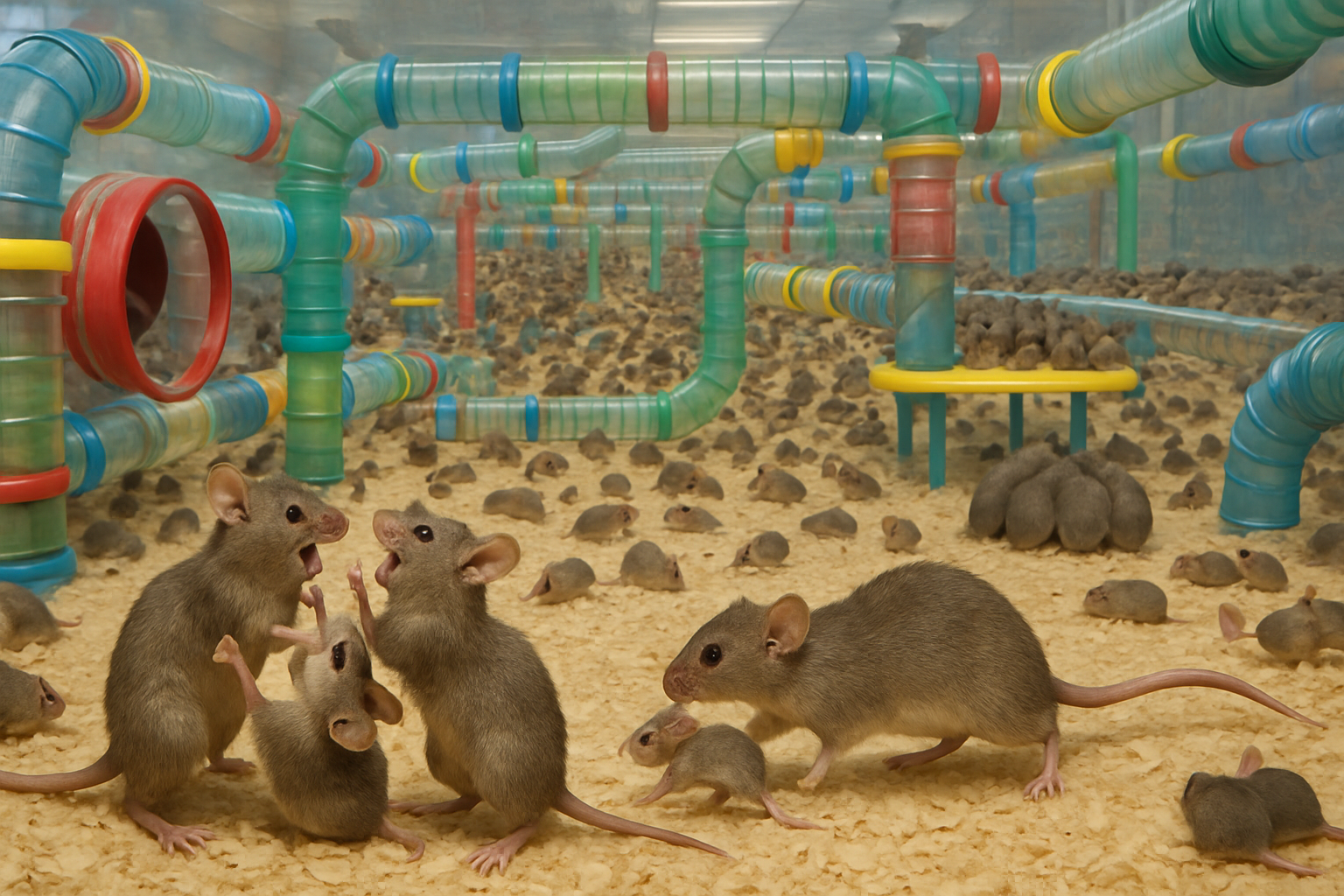 The Universe 25 Experiment